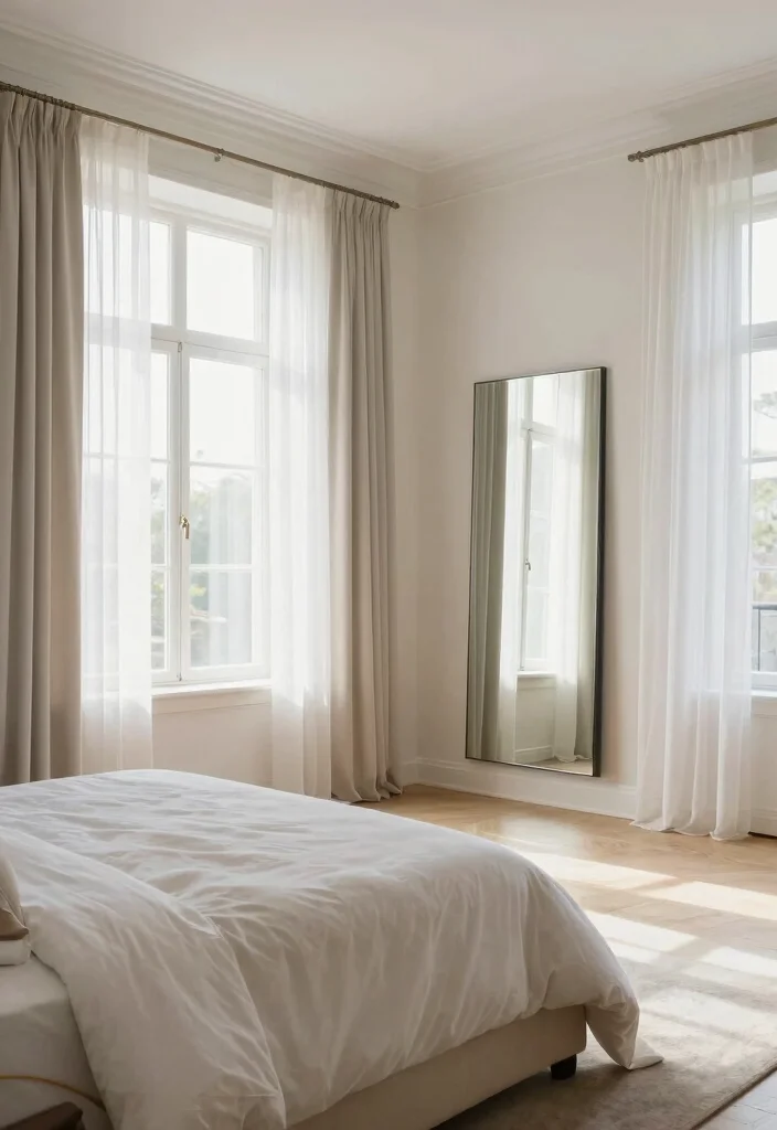 14 Elegant Bedroom Ideas with a Soft Luxury Feel 13. Embracing Natural Light 0