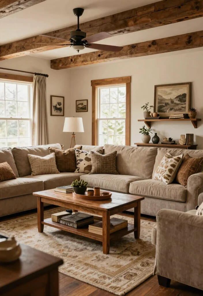14 Farmhouse Living Room Ideas with Cozy Details Conclusion 0