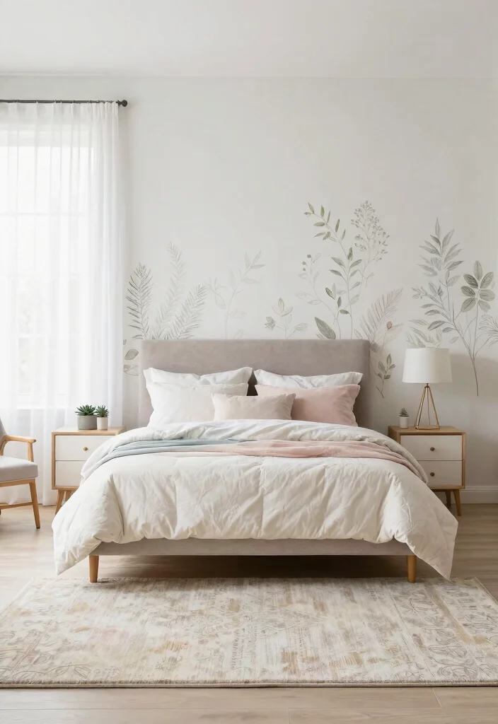 14 King Bedroom Ideas That Feel Spacious and Luxurious 1 14 King Bedroom Ideas That Feel Spacious and Luxurious 1. Light and Airy Color Palettes 0