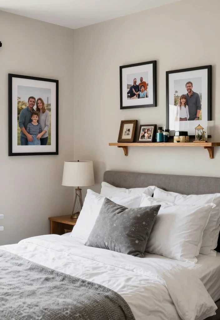 14 King Bedroom Ideas That Feel Spacious and Luxurious 40 14 King Bedroom Ideas That Feel Spacious and Luxurious 10. Personal Touches 0