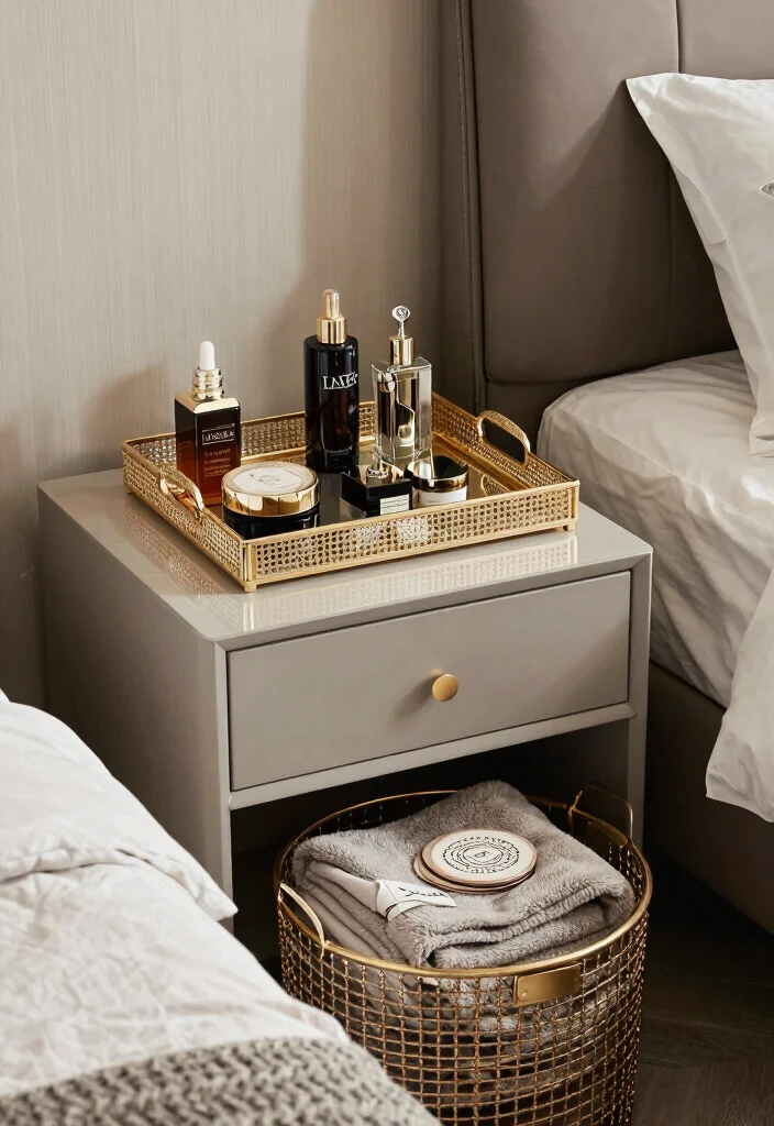 14 King Bedroom Ideas That Feel Spacious and Luxurious 63 14 King Bedroom Ideas That Feel Spacious and Luxurious 13. Functional Accessories 0