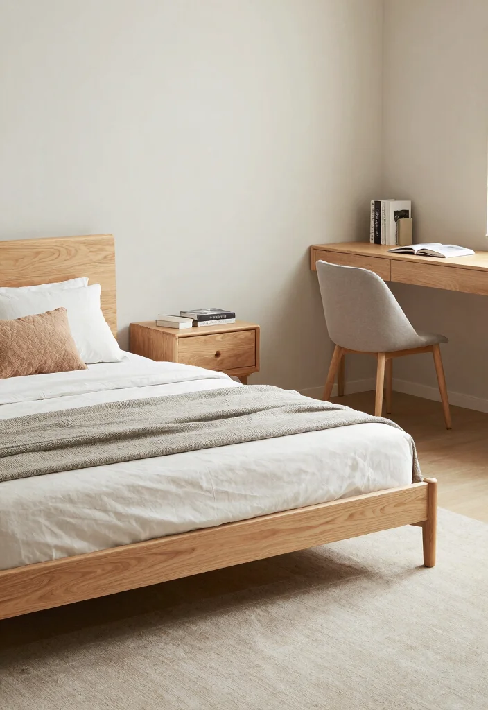 14 King Bedroom Ideas That Feel Spacious and Luxurious 2 14 King Bedroom Ideas That Feel Spacious and Luxurious 2. Minimalistic Furniture Choices 0