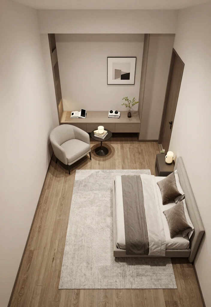 14 King Bedroom Ideas That Feel Spacious and Luxurious 26 14 King Bedroom Ideas That Feel Spacious and Luxurious 6. Floor Plan Flexibility 0