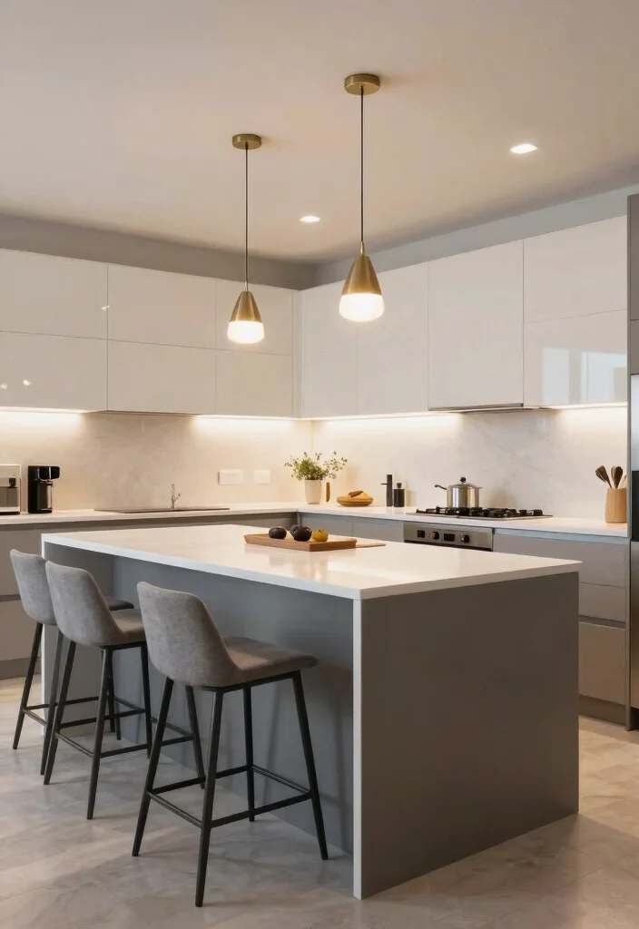 14 Kitchen Extension Ideas That Truly Add Space 11. Incorporate an Island with Seating 0