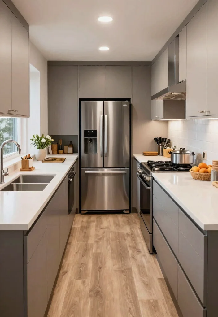 14 Kitchen Extension Ideas That Truly Add Space 13. Design with Workflow in Mind 0