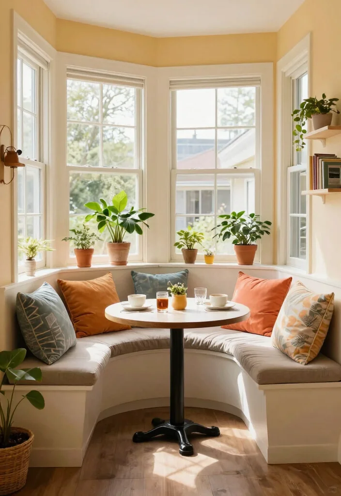 14 Kitchen Extension Ideas That Truly Add Space 2. Add a Breakfast Nook 0