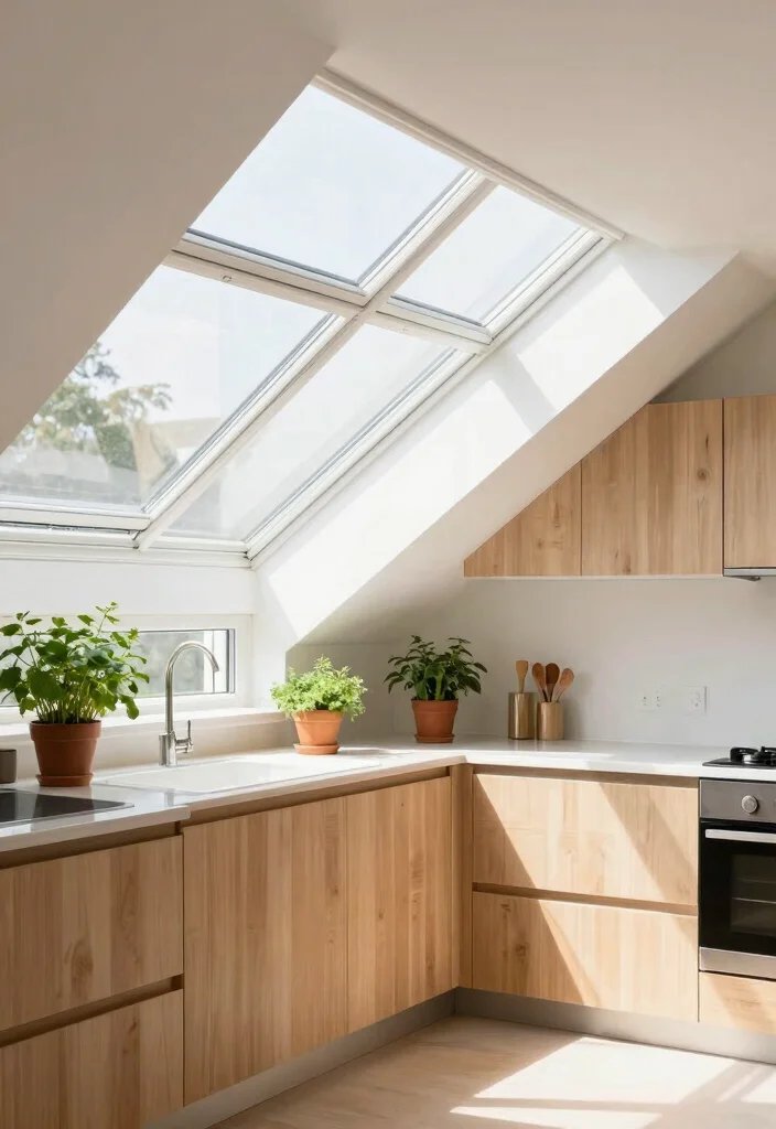 14 Kitchen Extension Ideas That Truly Add Space 4. Install Skylights 0