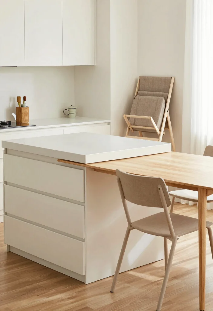 14 Kitchen Extension Ideas That Truly Add Space 5. Use Multi Functional Furniture 0