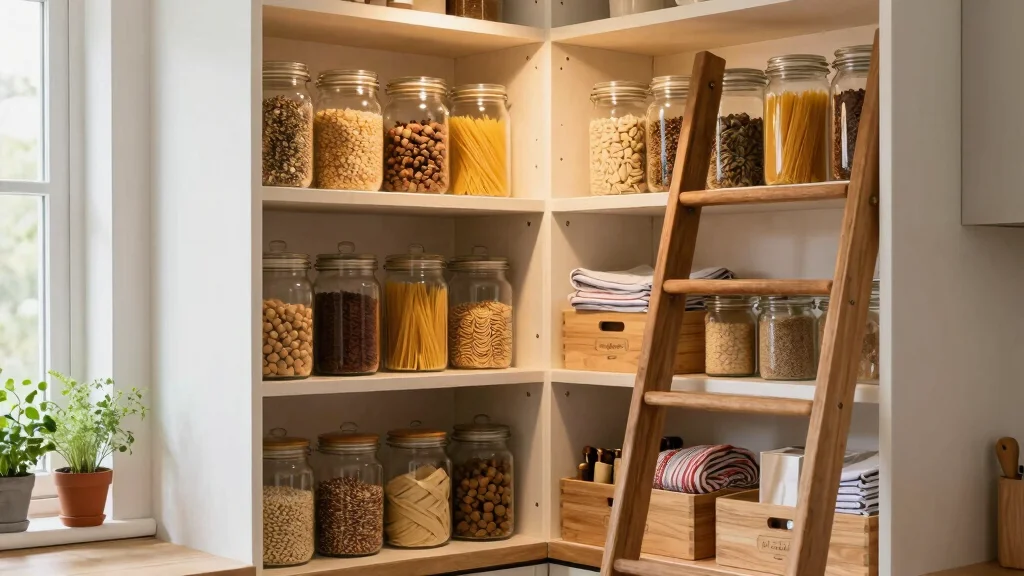 14 Kitchen Pantry Ideas That Make Storage Effortless