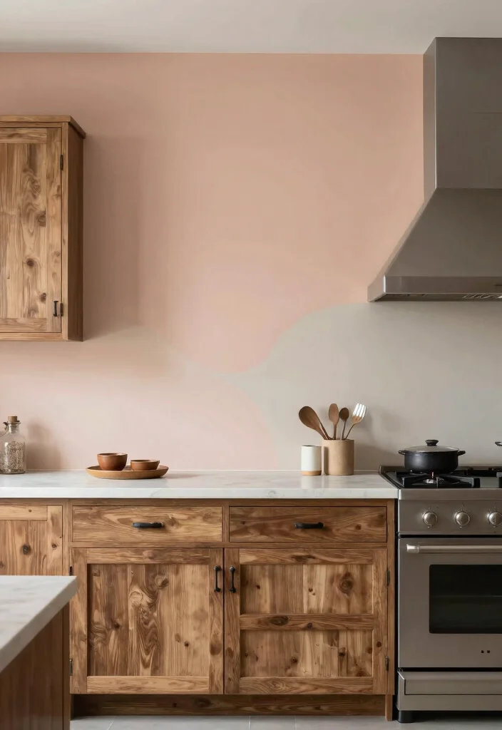 14 Kitchen Wall Ideas That Instantly Add Character 11. Bold Color Wash 0