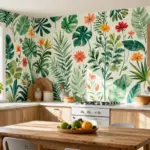 14 Kitchen Wallpaper Ideas That Make a Big Statement