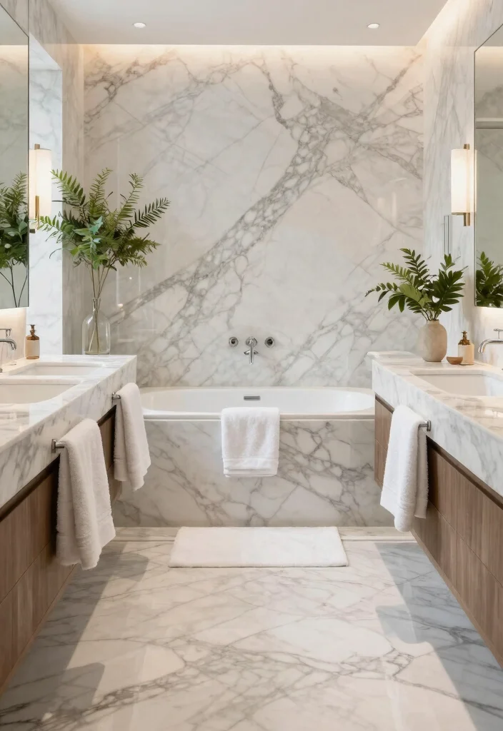 14 Marble Bathroom Ideas That Always Look Expensive 65 14 Marble Bathroom Ideas That Always Look Expensive Conclusion 0
