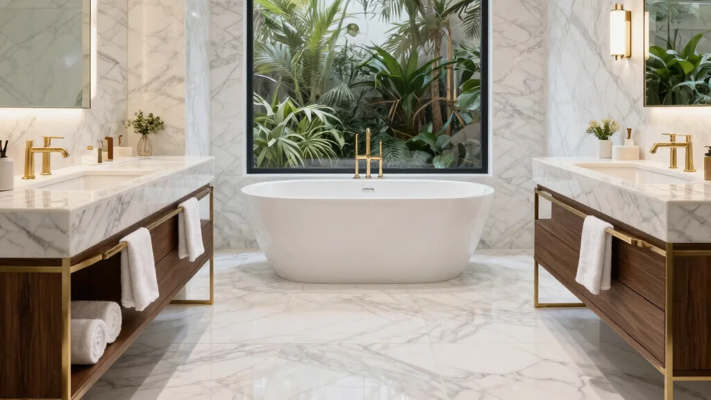 14 Marble Bathroom Ideas That Always Look Expensive