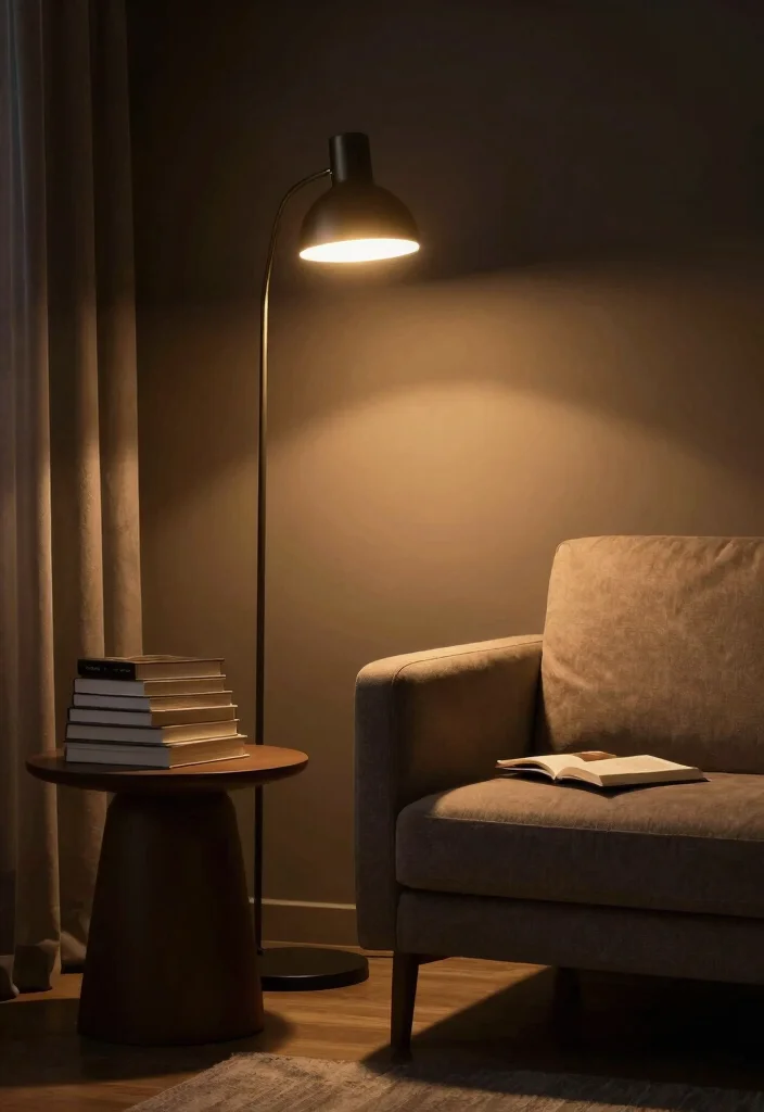 14 Moody Bedroom Ideas with Dark Cozy Atmosphere 13. Cozy Reading Lights 0