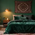 14 Moody Bedroom Ideas with Dark Cozy Atmosphere