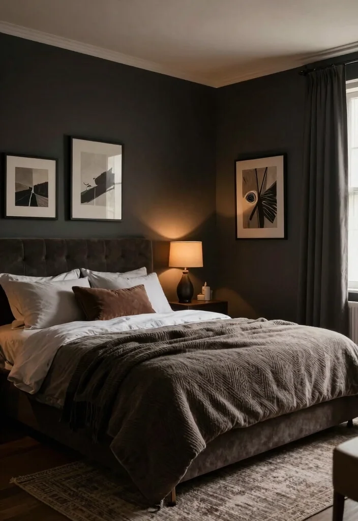 14 Moody Bedroom Ideas with Dark Cozy Atmosphere Conclusion 0