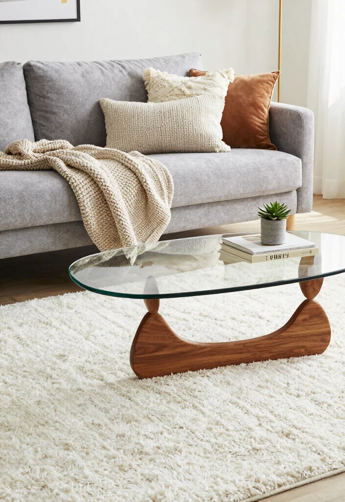 14 Neutral Living Room Ideas That Feel Calm and Elevated 2. Layering Textures 0