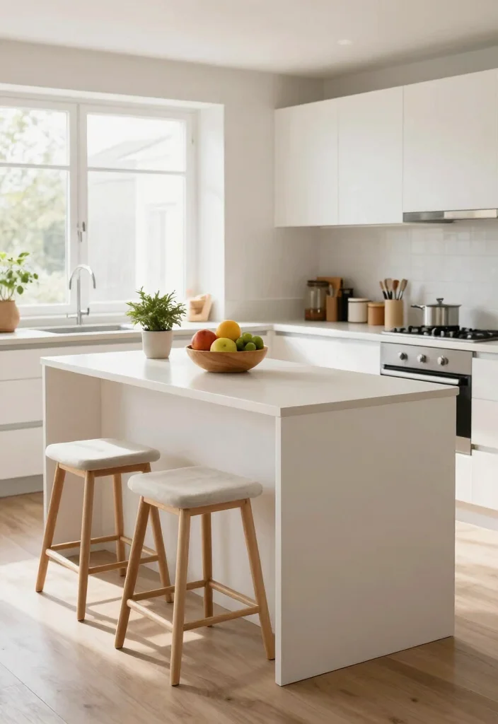 14 Smart Kitchen Ideas That Make Life Easier 10. Compact Kitchen Islands 0