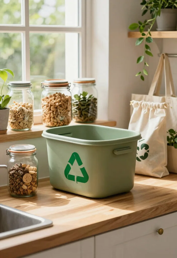 14 Smart Kitchen Ideas That Make Life Easier 14. Eco Friendly Solutions 0