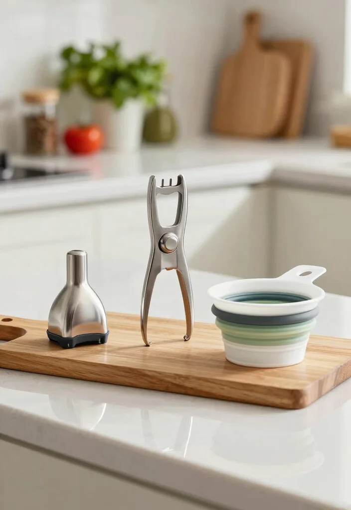 14 Smart Kitchen Ideas That Make Life Easier 8. Multi Functional Kitchen Gadgets 0