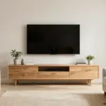 14 TV Area Ideas for Living Rooms That Look Clean