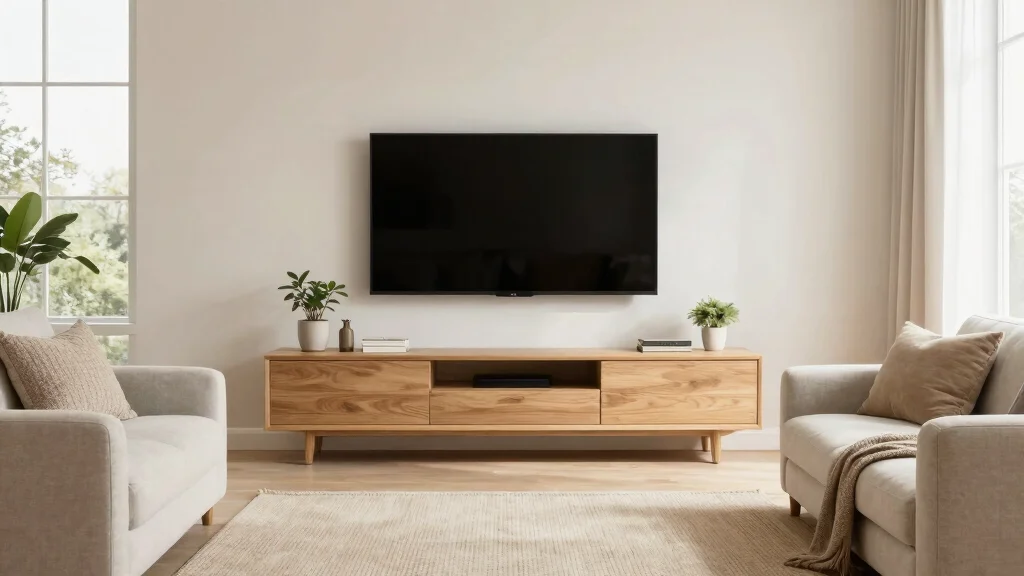 14 TV Area Ideas for Living Rooms That Look Clean