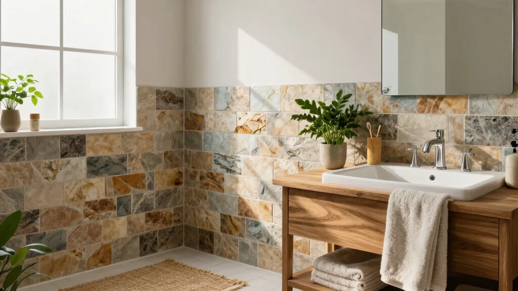 15 Bathroom Backsplash Ideas That Completely Change the Look