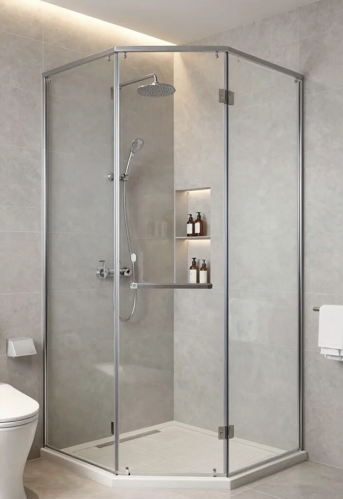 15 Bathroom Renovation Ideas That Add Value Fast 10. Upgrading the Shower 0