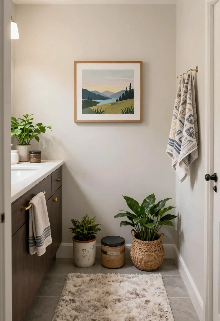15 Bathroom Renovation Ideas That Add Value Fast 14. Personalized Decor Accents 0