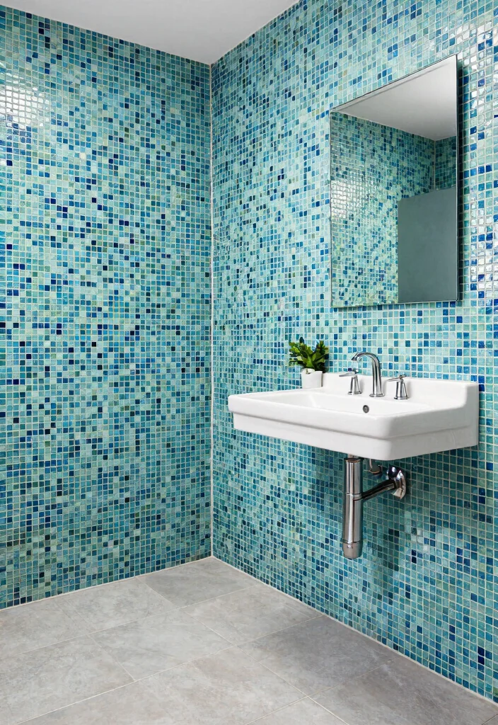 15 Bathroom Renovation Ideas That Add Value Fast 2. Elegant Tiles for a Stunning Backdrop 0