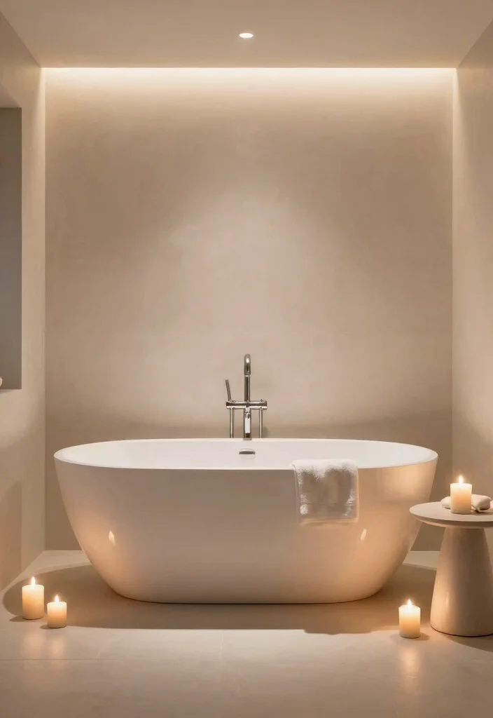 15 Large Bathroom Ideas That Feel Like a Private Spa 1. Luxurious Freestanding Bathtubs 0