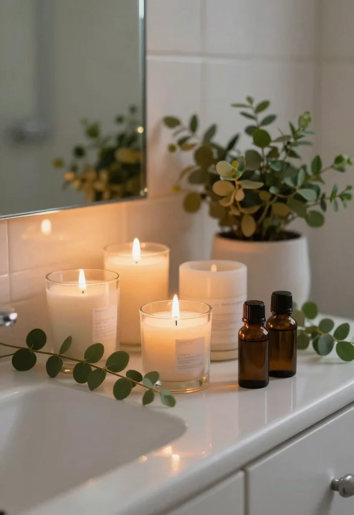 15 Large Bathroom Ideas That Feel Like a Private Spa 10. Aromatherapy and Scents 0