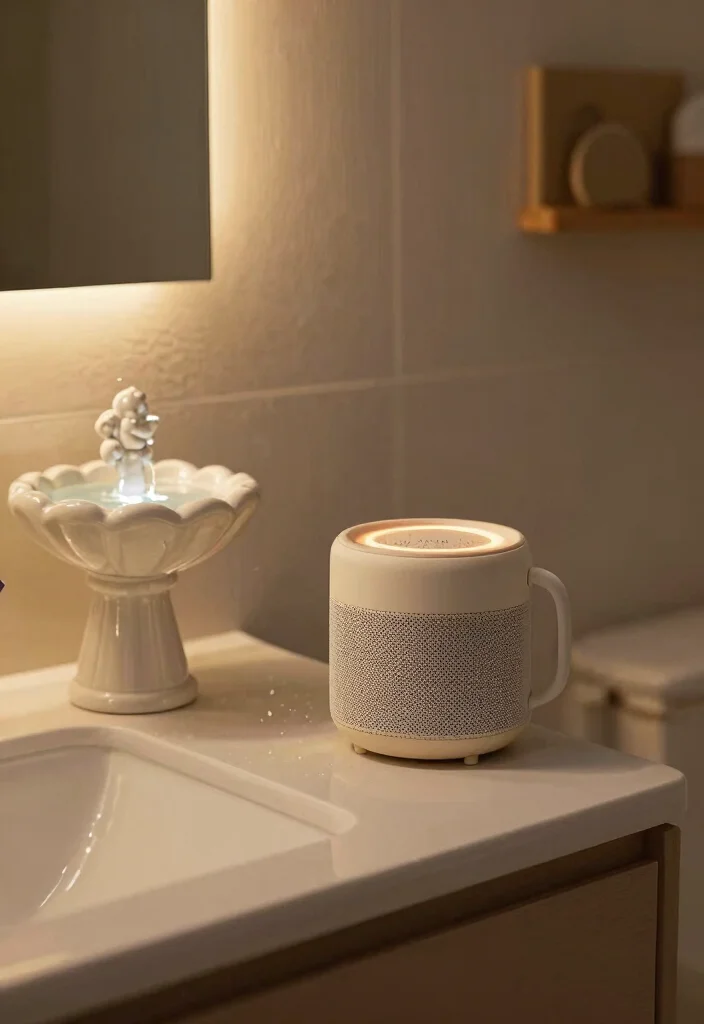 15 Large Bathroom Ideas That Feel Like a Private Spa 15. Relaxing Soundscapes 0