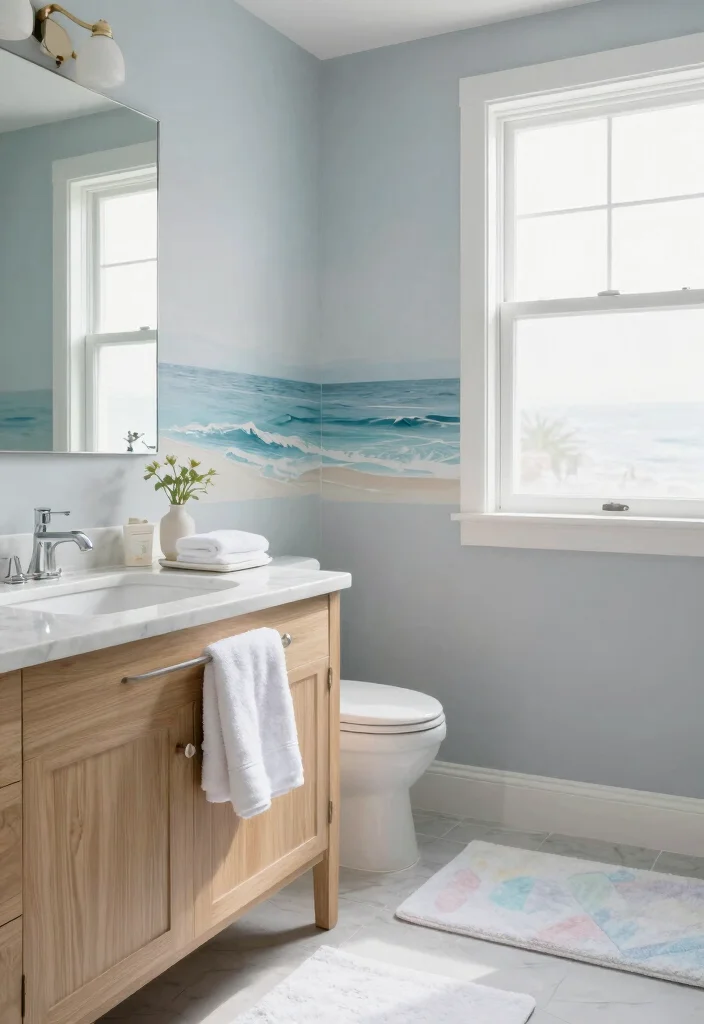 15 Large Bathroom Ideas That Feel Like a Private Spa 3. Calming Color Palettes 0