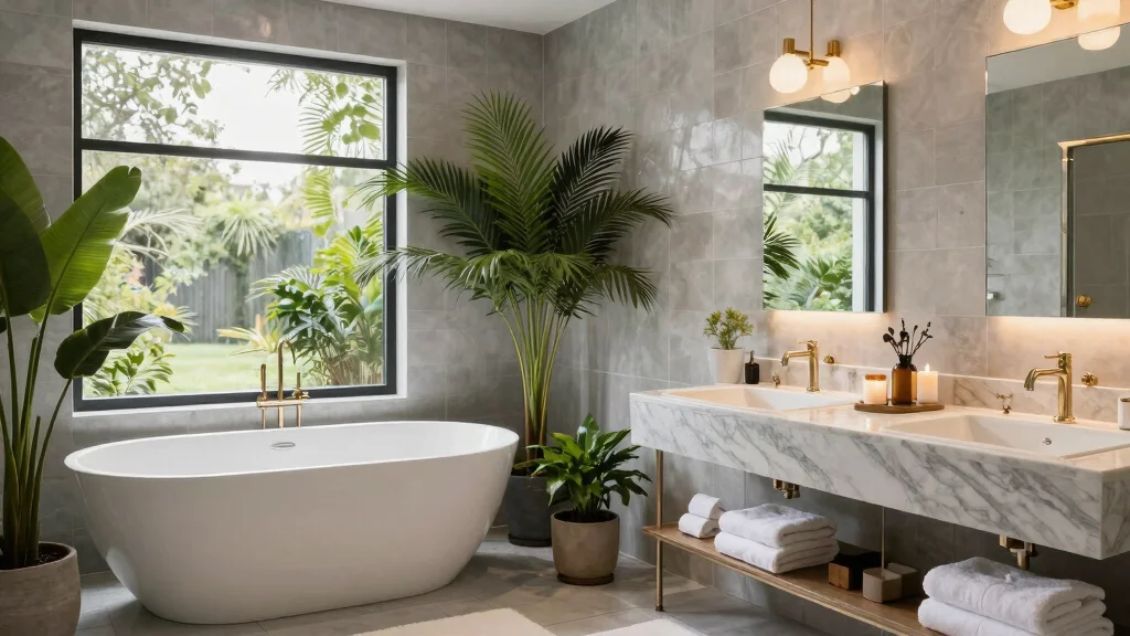 15 Large Bathroom Ideas That Feel Like a Private Spa