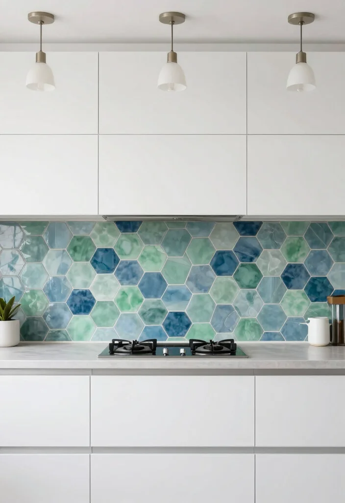 15 Unique Kitchen Backsplash Ideas You Rarely See 13. Unconventional Tiles 0