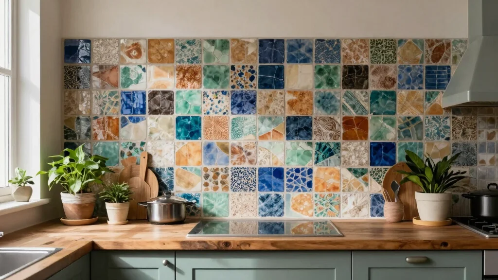15 Unique Kitchen Backsplash Ideas You Rarely See