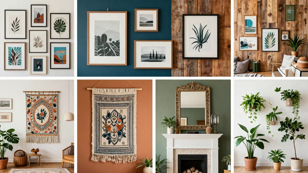 18 Living Room Wall Ideas That Completely Change the Space