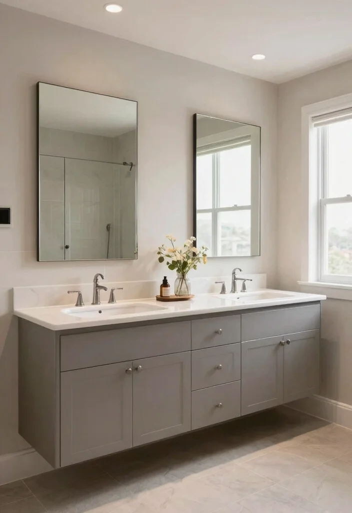 18 Luxury Bathroom Ideas That Feel Hotel Worthy 10. Dual Vanities 0