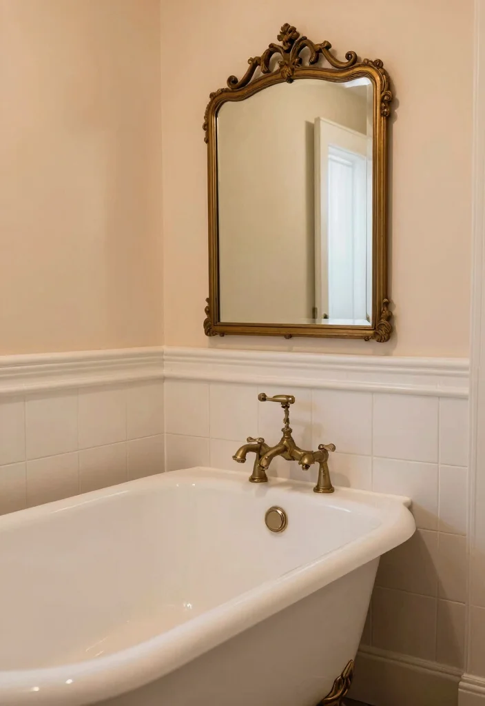 18 Luxury Bathroom Ideas That Feel Hotel Worthy 14. Vintage Charm 0