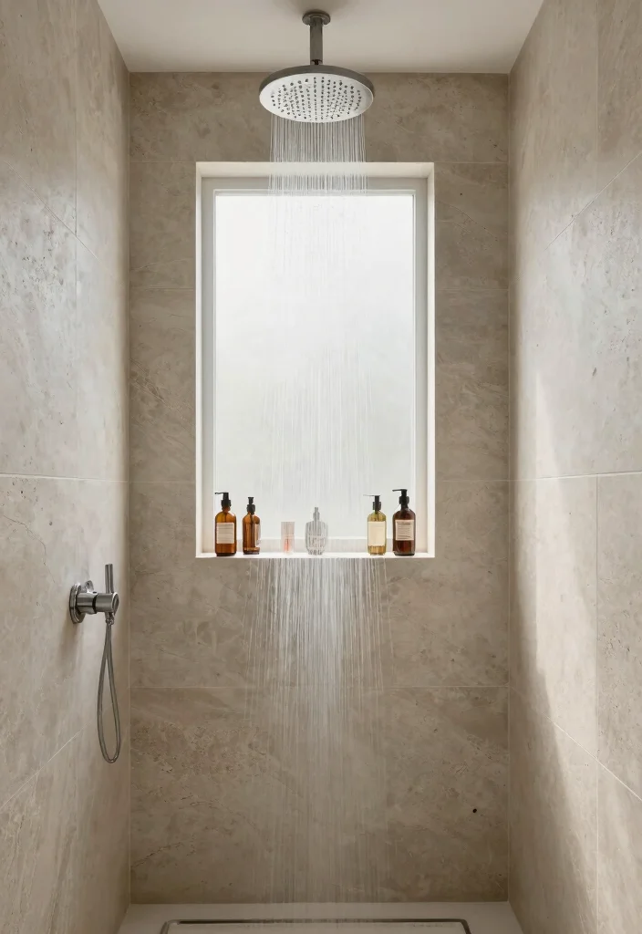 18 Luxury Bathroom Ideas That Feel Hotel Worthy 2. Elegant Shower Spaces 0