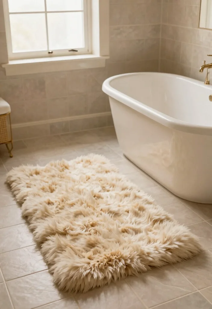 18 Luxury Bathroom Ideas That Feel Hotel Worthy 4. Cozy Heated Floors 0