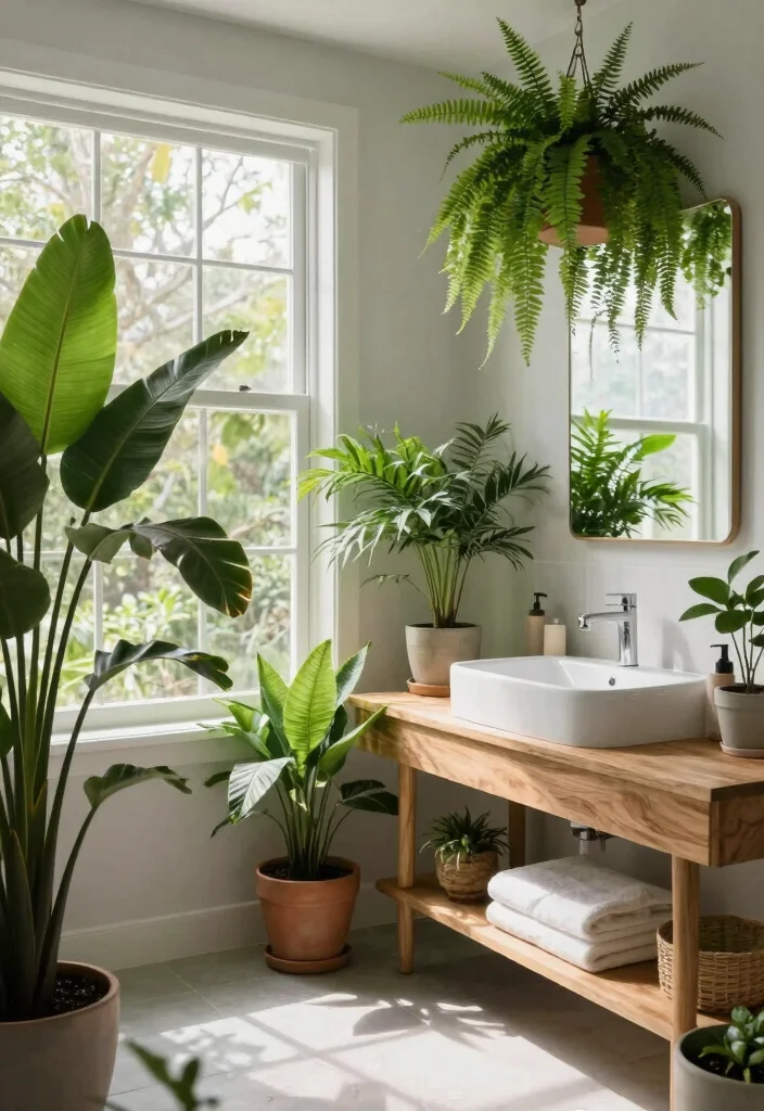 18 Luxury Bathroom Ideas That Feel Hotel Worthy 5. Natural Elements 0