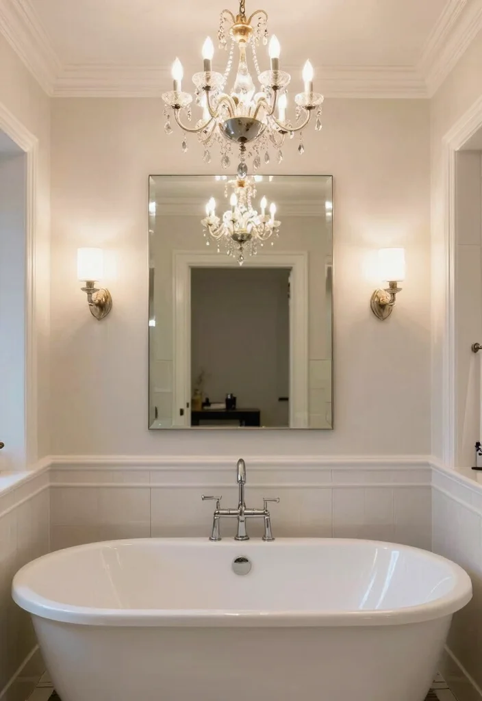 18 Luxury Bathroom Ideas That Feel Hotel Worthy 8. Ambient Lighting 0