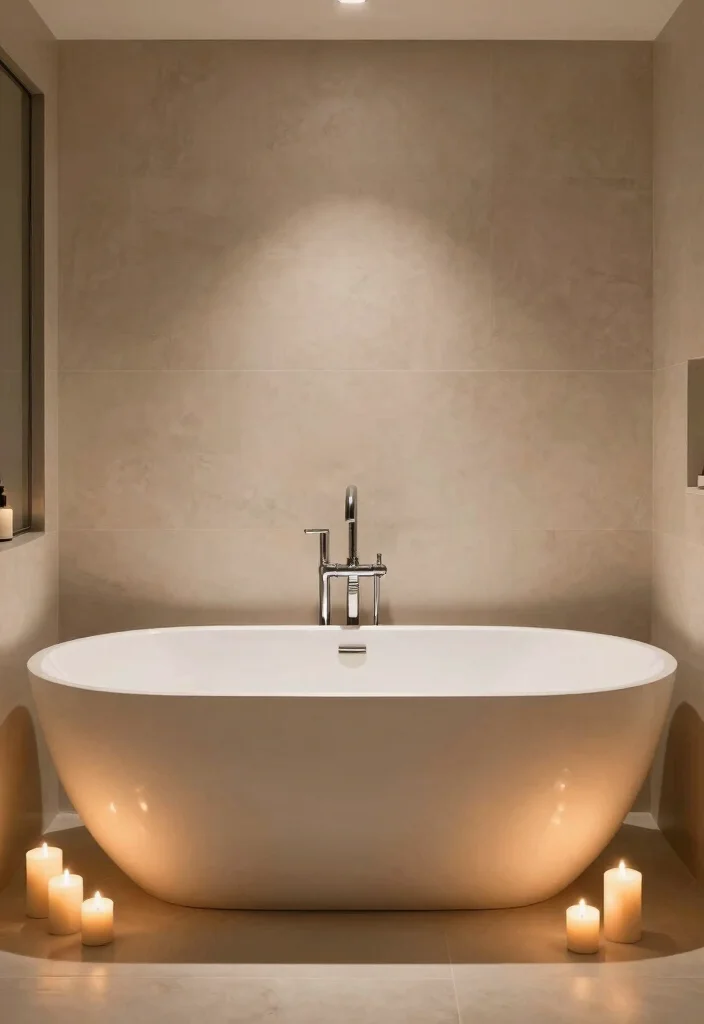 18 Luxury Bathroom Ideas That Feel Hotel Worthy 9. Freestanding Bathtubs 0