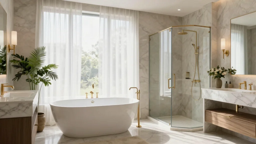 18 Luxury Bathroom Ideas That Feel Hotel Worthy
