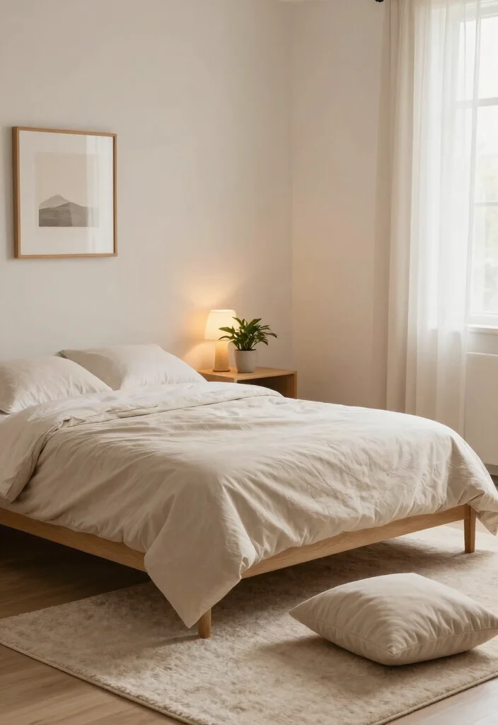 9 Bloxburg Bedroom Ideas Everyone Is Saving 1. Cozy Minimalist Retreat 0