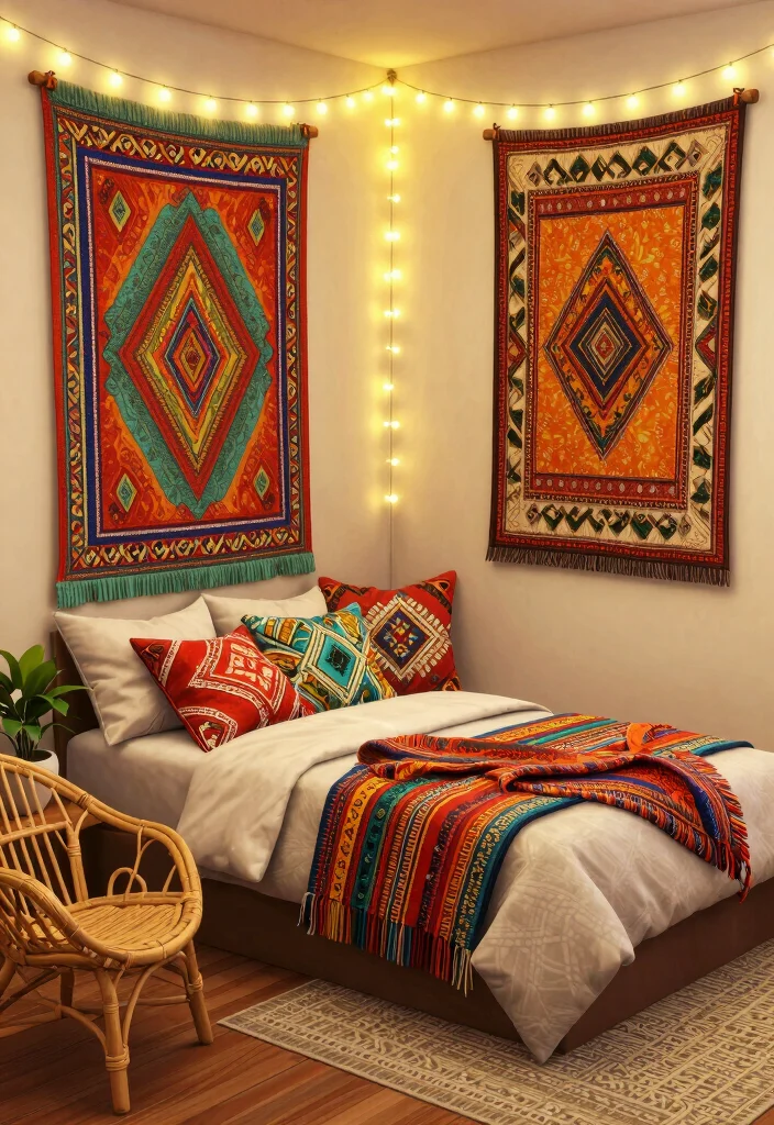 9 Bloxburg Bedroom Ideas Everyone Is Saving 2. Boho Chic Vibes 0