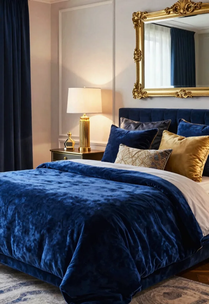 9 Bloxburg Bedroom Ideas Everyone Is Saving 7. Elegant Glamour 0